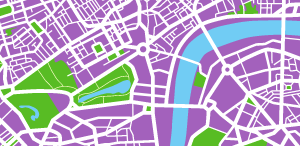 洪水ハザードマップ